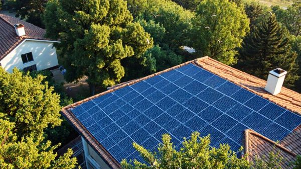 Top 5 bénéfices des panneaux photovoltaïques pour l'énergie verte