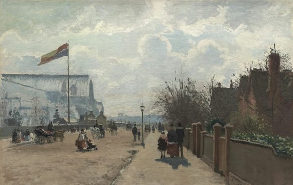 De quelle manière la technique de la peinture à l'huile a-t-elle évolué dans l'art français ?